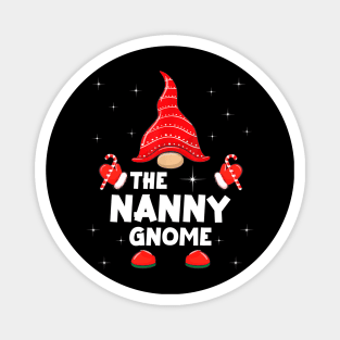 The Nanny Gnome Matching Family Christmas Pajama Magnet